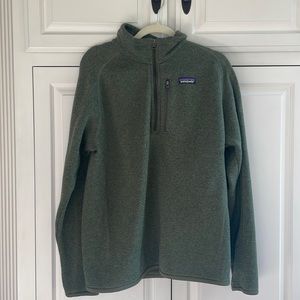 Men’s better sweater 1/4 zip fleece from Patagonia